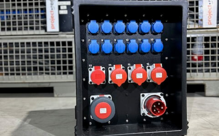 Stroomverdeelkast 63A type 2 63A type 2