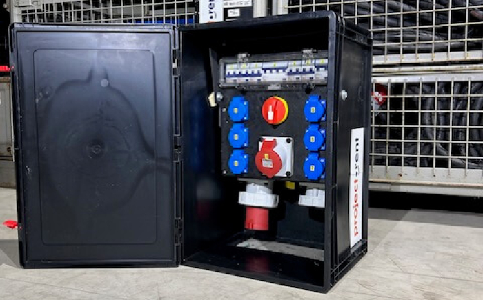 Stroomverdeelkast 6A type 3 63A type 3