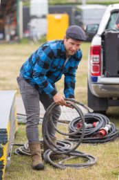 Tijdelijke stroomvoorziening