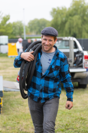 festival stroomvoorziening