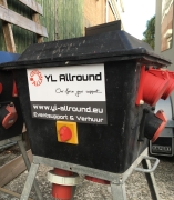 bouw Zwerfkast 63A verdeelkast 63A huren