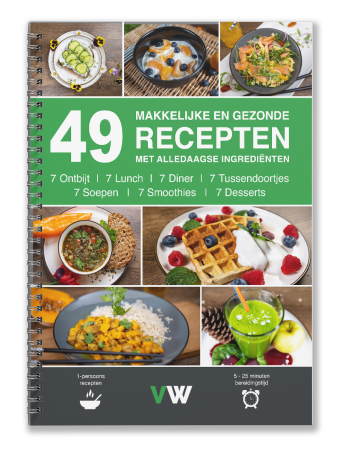 Receptenboek op maat door Jan Barn van project 100