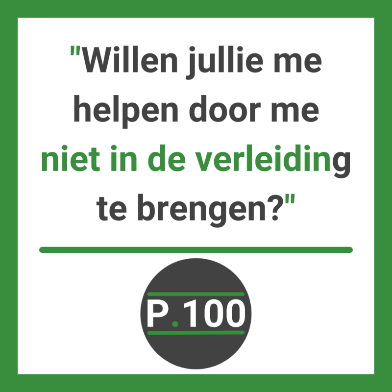 Wil je afvallen? Vraag je omgeving om hulp