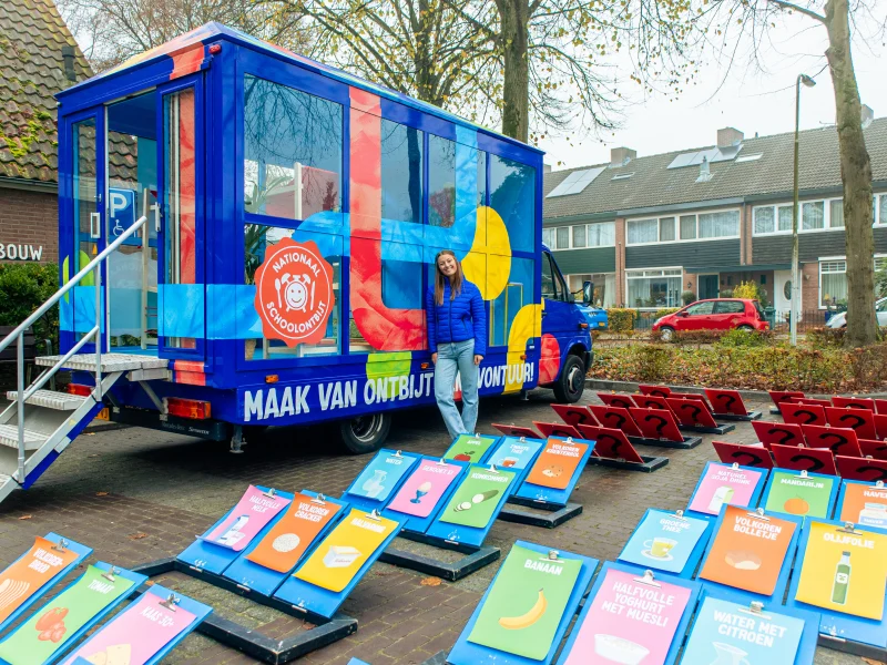 mobiele showroom alpro