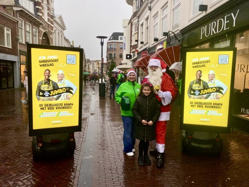 winkelpromotie tijdens de feestdagen