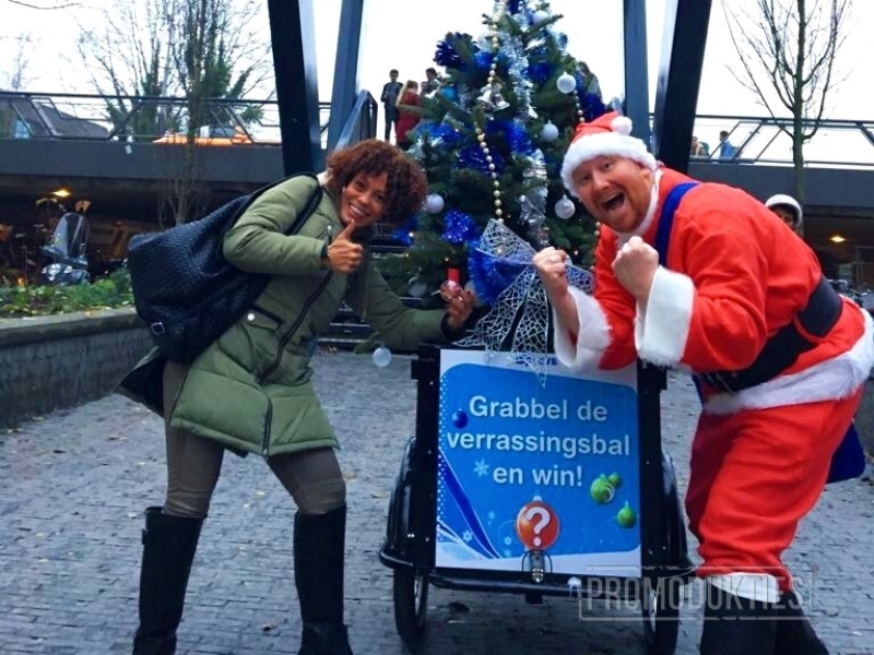 voorbeeld van een decemberactie