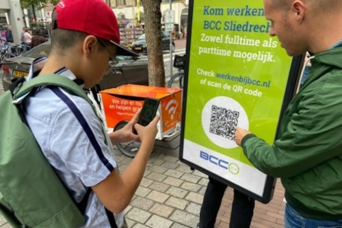 campagne personeel zoeken voor bcc