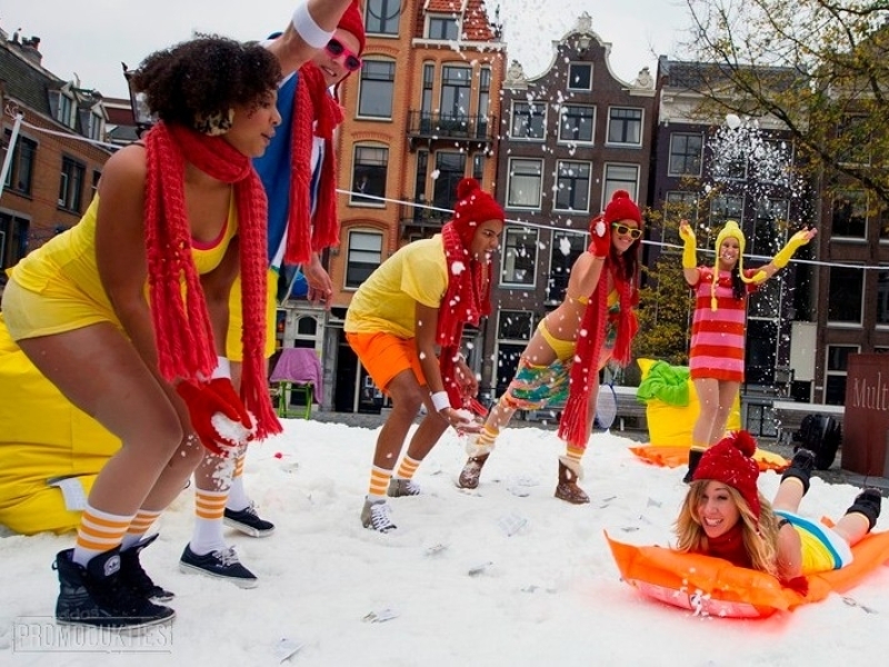 unieke promotie tijdens de winter