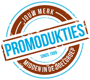 Het logo van Promodukties