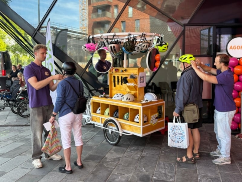 zet m op custom bakfiets