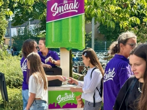 campagne nasmaak met speciale bakfiets