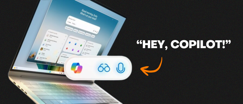 ''Hey Copilot'' ''Hey Copilot''