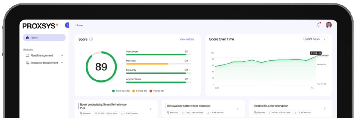 Lifecycle management hardware tool