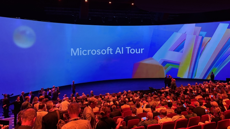 Microsoft AI Tour Amsterdam 2025
