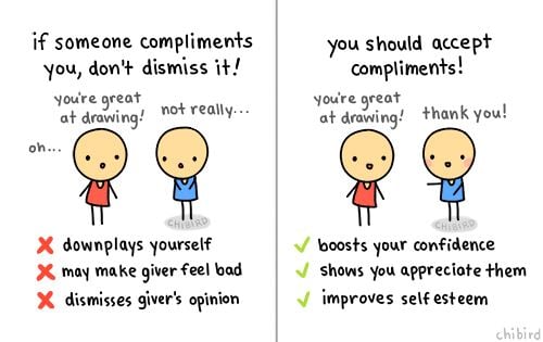 Meer zelfvertrouwen krijgen? Ontdek het via-via-compliment!
