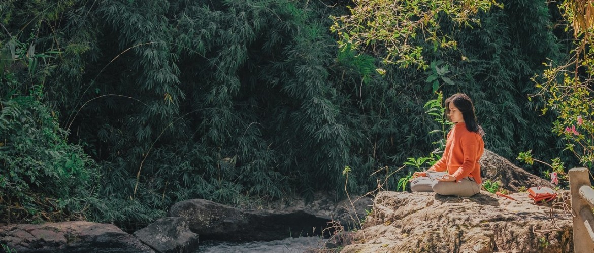 Deze meditatie helpt mij tegen angst