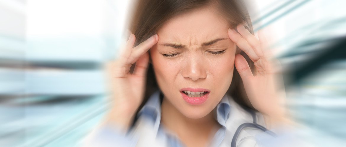 Vier gevolgen van stress op je gezondheid