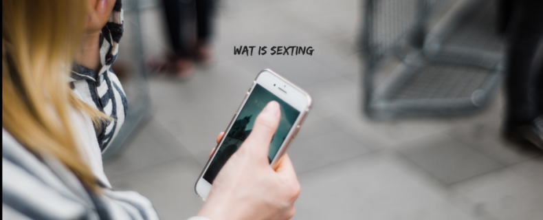 Wat is sexting?