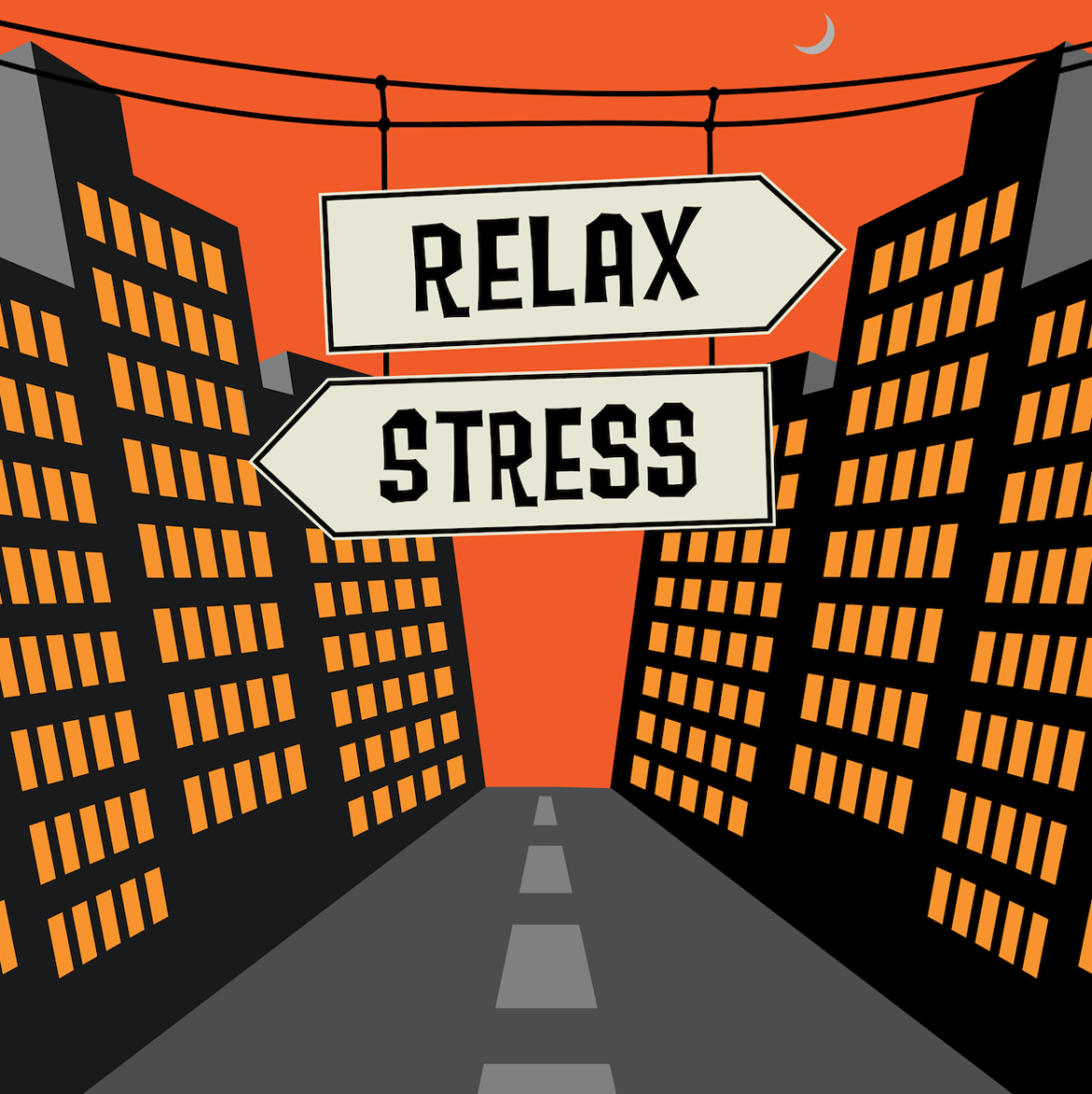 stress, overspannen, burn-out, ontspannen, relax, chill