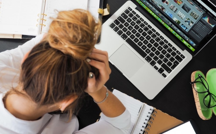 last van te veel stress?