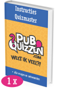 Pubquiz horeca 1 pakket