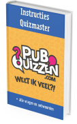 Compleet pubquizpakket om zelf te printen voor €37
