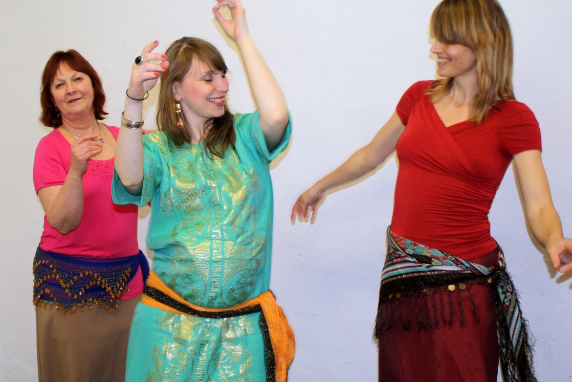Plezier in het leren buikdansen Plezier in het leren buikdansen