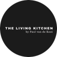 Logo van The Living Kitche by Paul van de Kooi