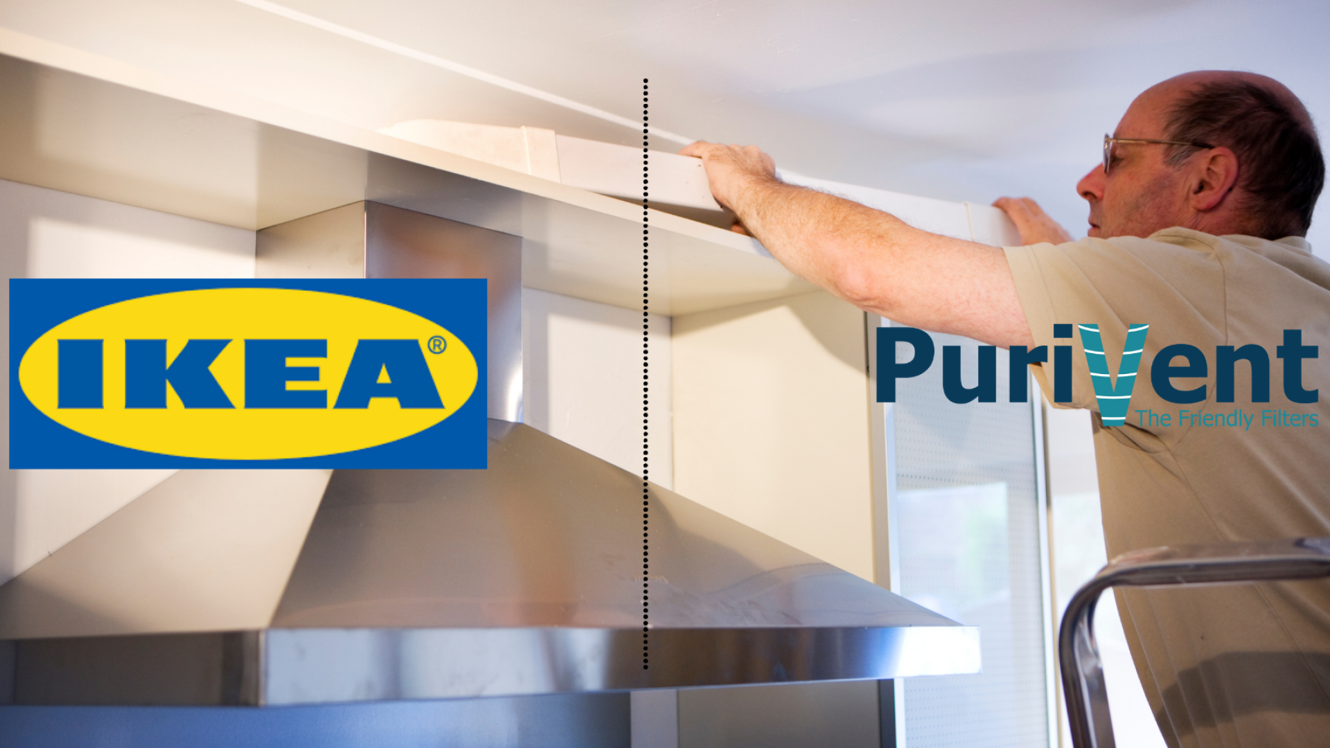 kapsel Fokken Immoraliteit PuriVent filter voor uw IKEA afzuigkap