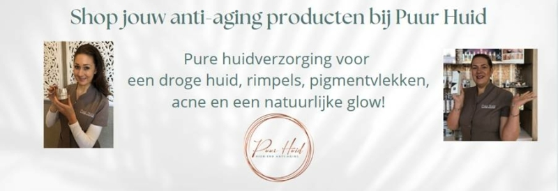 natuurlijke huidverzorging voor verslapping, rimpels, droge huid, pigmentvlekken kopen