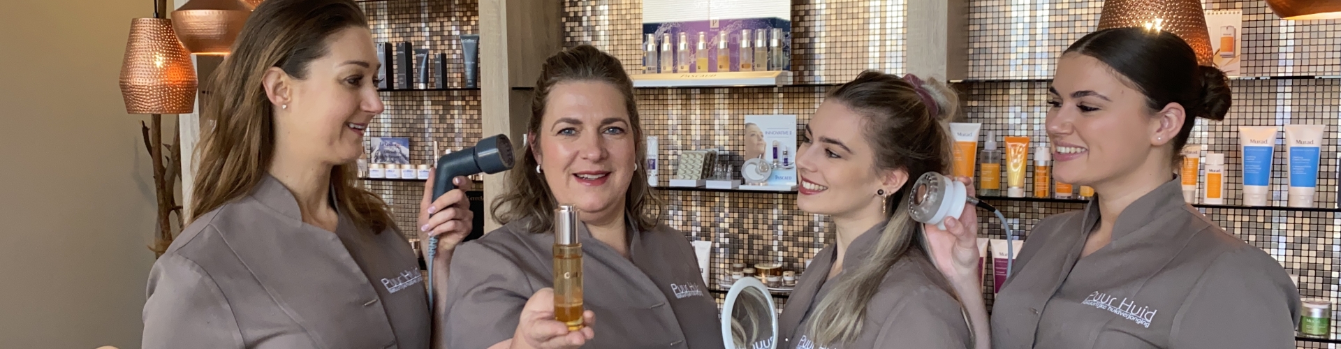 team puur huid schoonheidssalon eindhoven team schoonheidsspecialiste