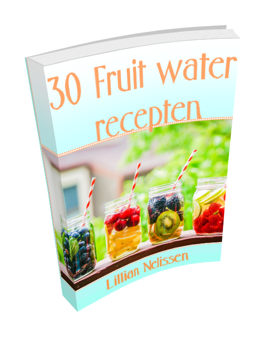 30x Fruitwater recepten l Verassende recepten en hartstikke gezond