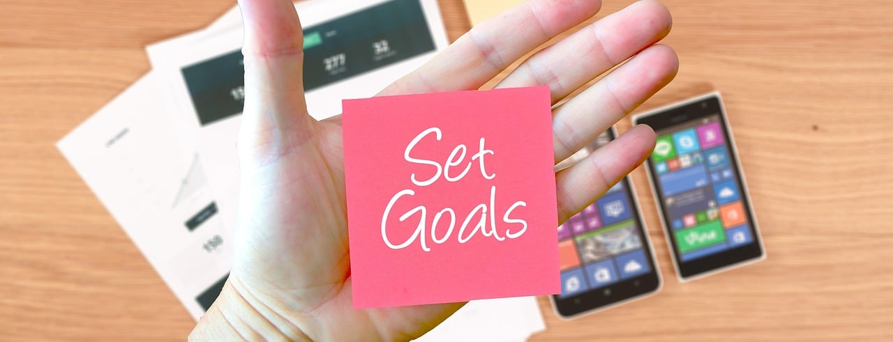 5 eenvoudige stappen om je doelen te behalen