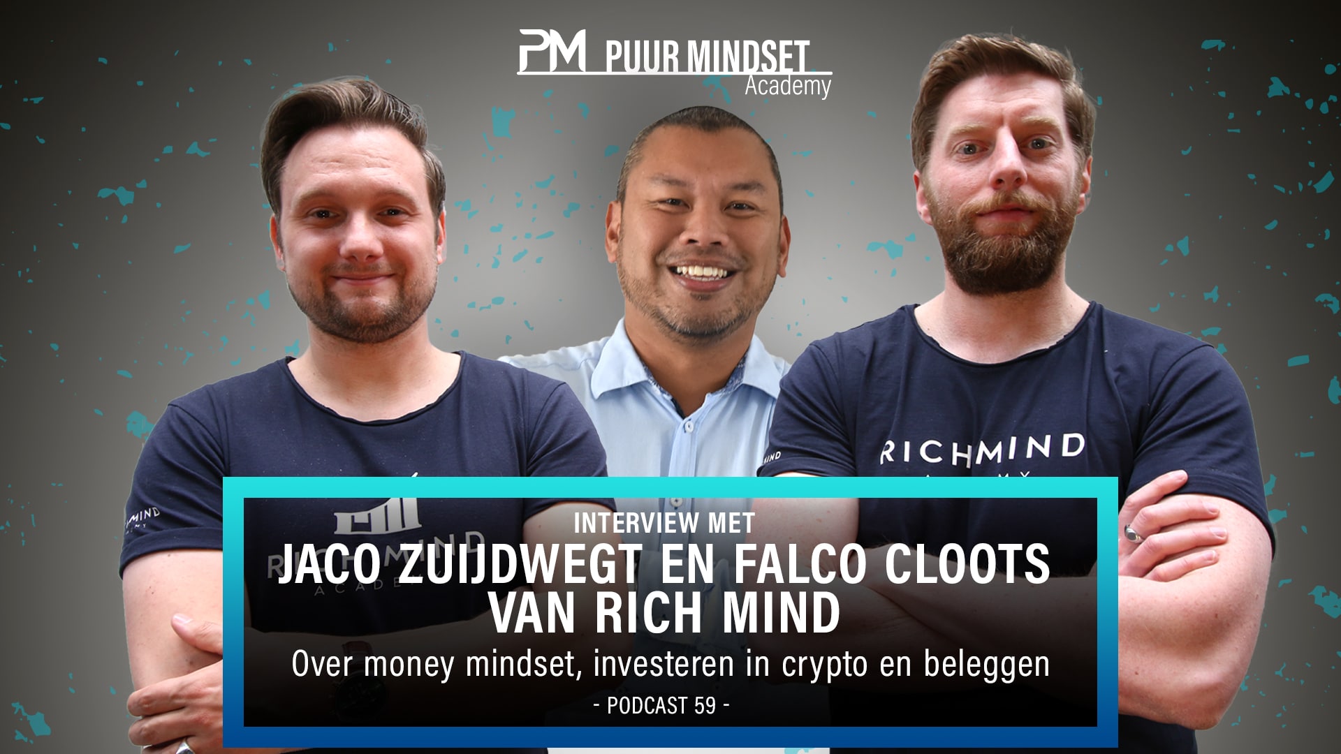 Podcast #59 | Interview met Jaco Zuijdwegt & Falco Cloots van Rich Mind