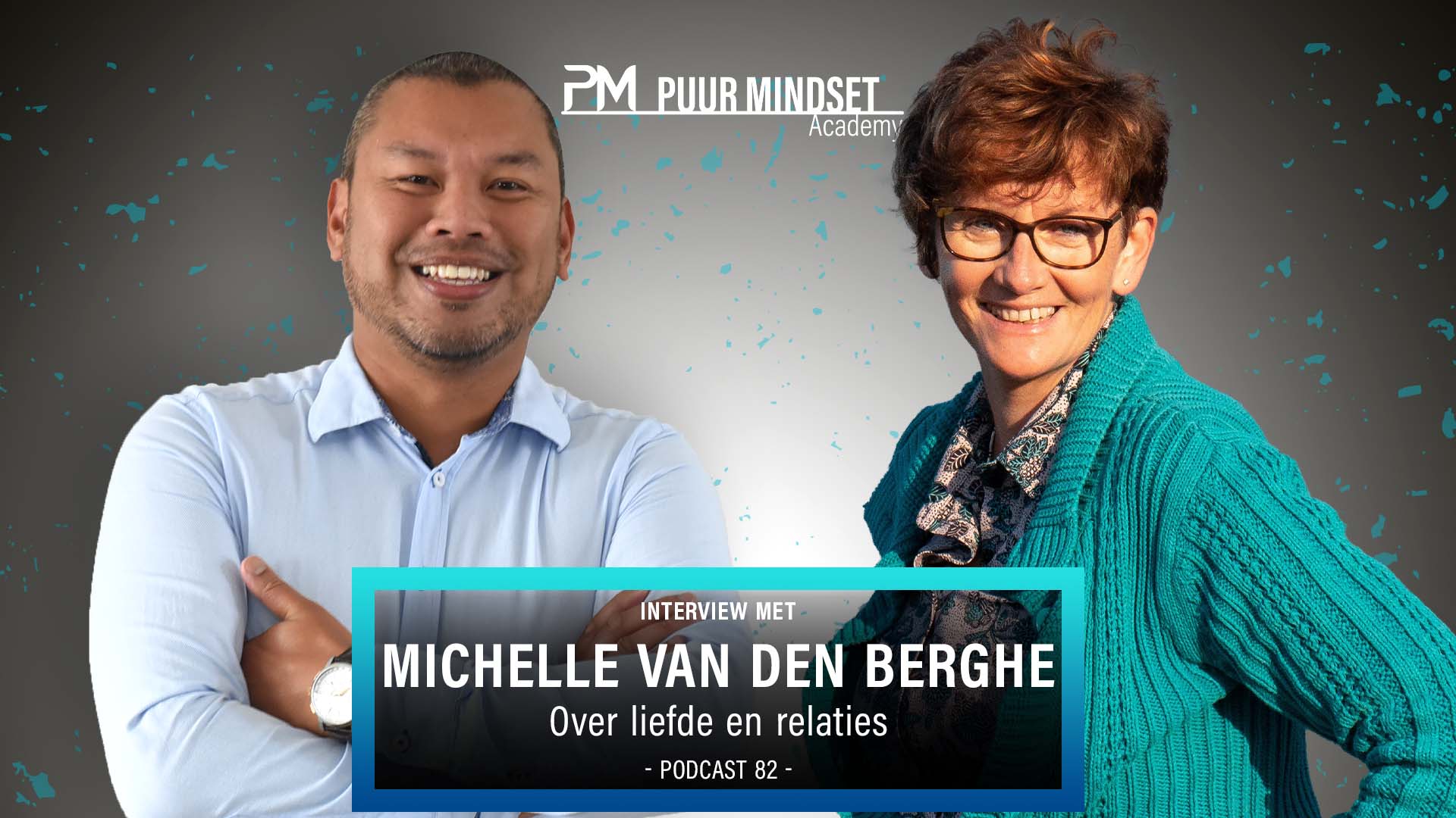 Podcast #82 - Interview met Michelle van den Berghe