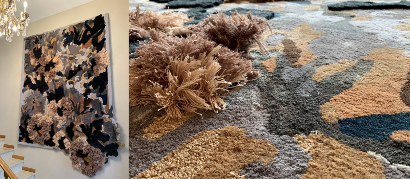 CS Rugs wandkleed QiiD CS Rugs wandkleed QiiD