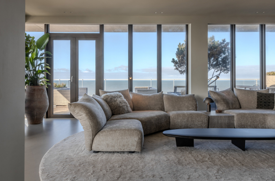 Project aan zee Longbarn vloerkleed
