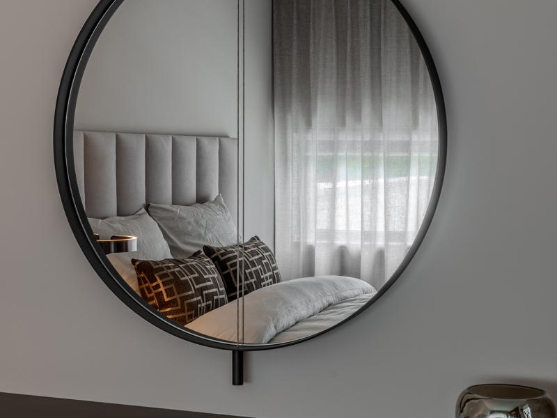 QiiD Slaapkamer project Nilson bed stof Vliet de Ploeg