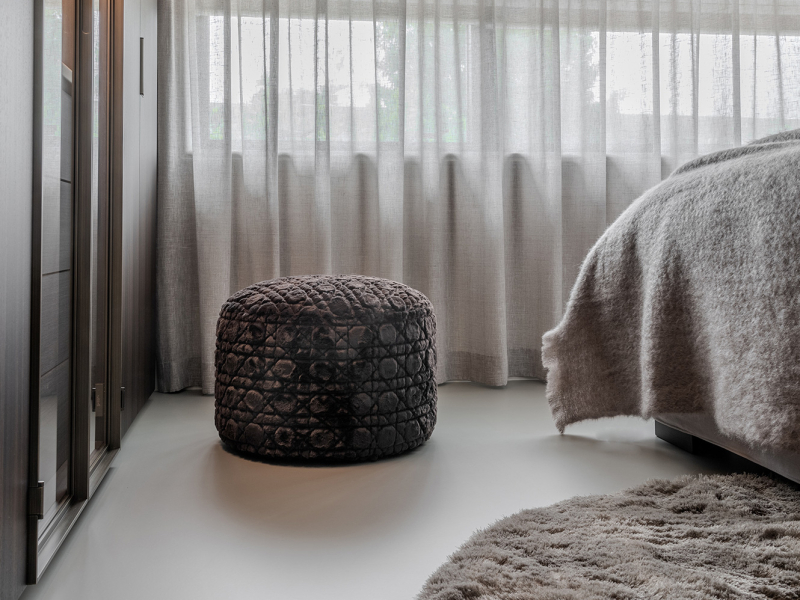 QiiD Slaapkamer project Nilson bed stof Vliet de Ploeg