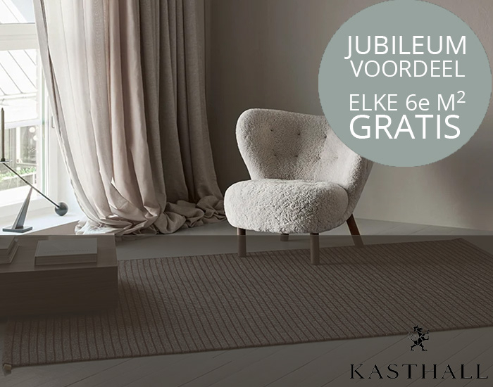 Kasthall Jubileum voordeel