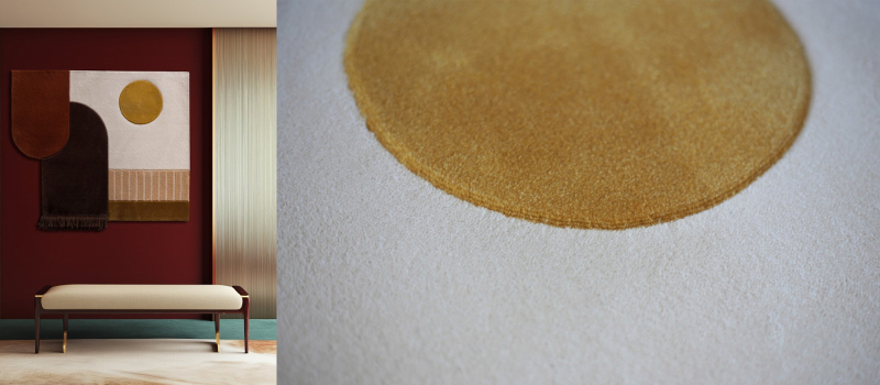 The Wool Studio wandkleed The Wool Studio wandkleed