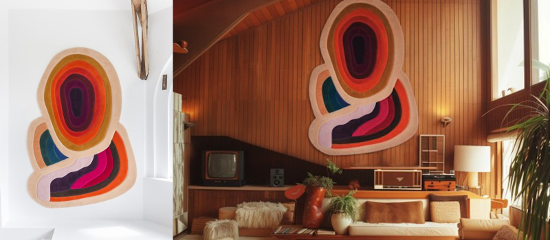 The Wool Studio Bomba wandkleed The Wool Studio Bomba wandkleed