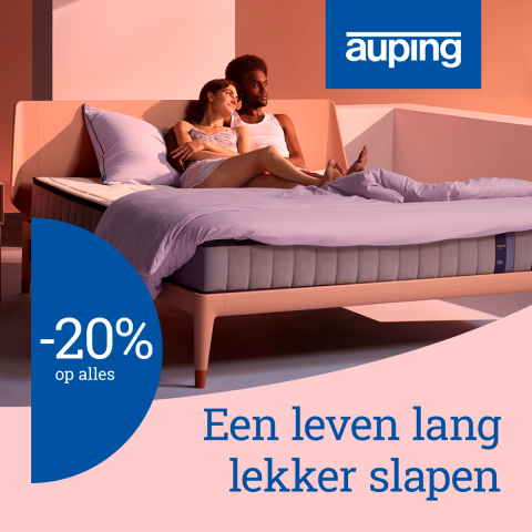 Auping Zomer korting