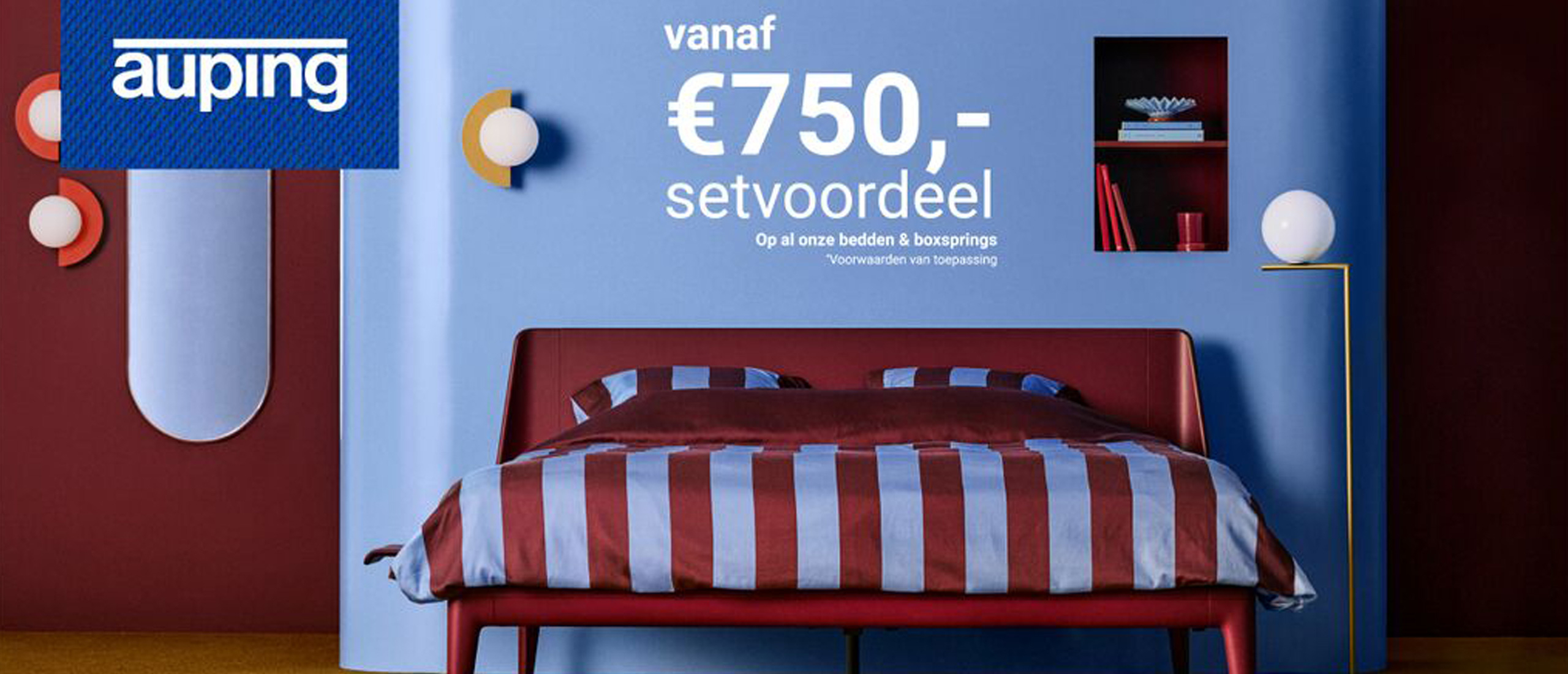 Najaarspromotie: setvoordeel op bedden en boxsprings