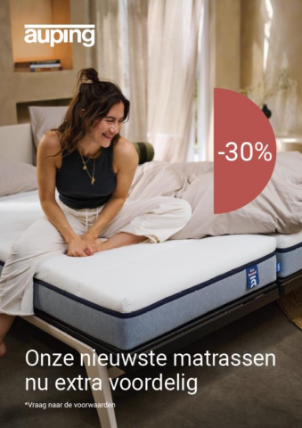 Auping Nieuwste matrassen