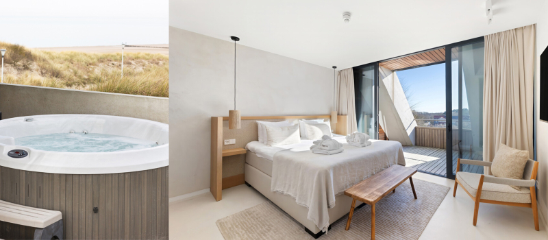 Duinhotel Tientorens Nilson Beds