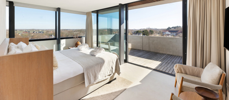 Duinhotel Tientorens Nilson Beds