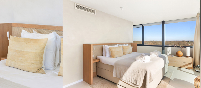 Duinhotel Tientorens Nilson Beds