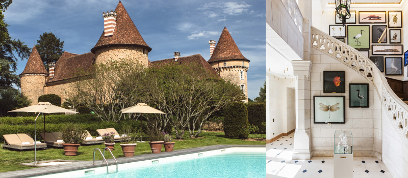 hotel domaine des etangs nilson beds