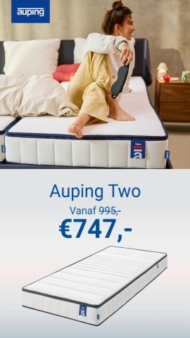Auping one two actie